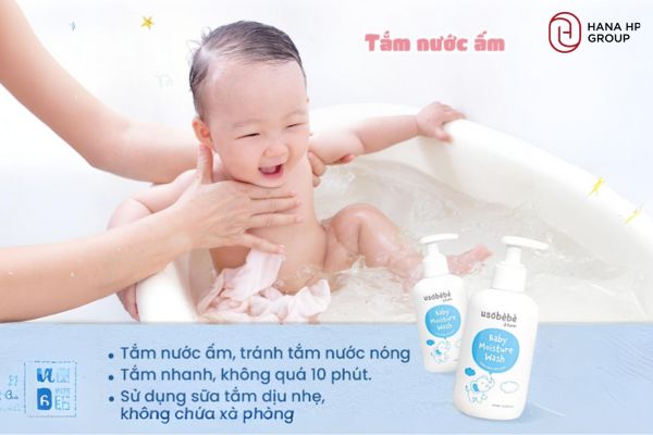 hướng dẫn sử dụng Usobebe Baby Moisture Wash