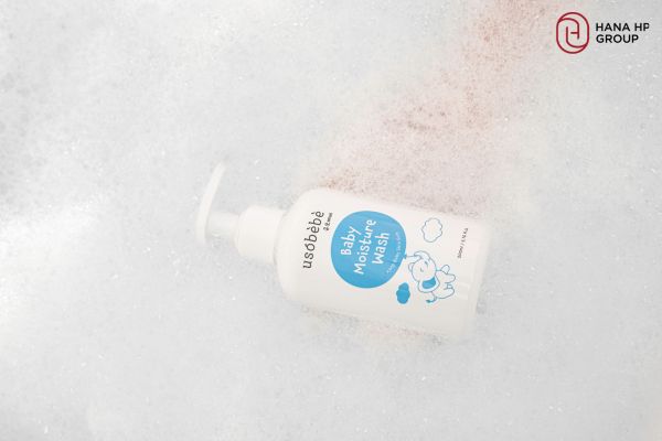 hướng dẫn sử dụng Usobebe Baby Moisture Wash