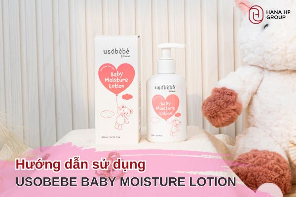 hướng dẫn sử dụng Usobebe Baby Moisture Lotion