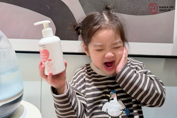 hướng dẫn sử dụng Usobebe Baby Moisture Lotion