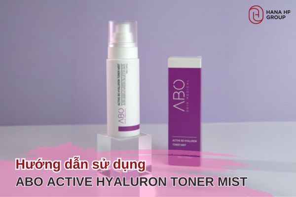 hướng dẫn sử dụng ABO Active Hyaluron Toner Mist