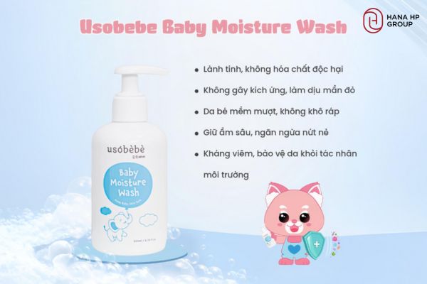 da trẻ sơ sinh bị khô và sần