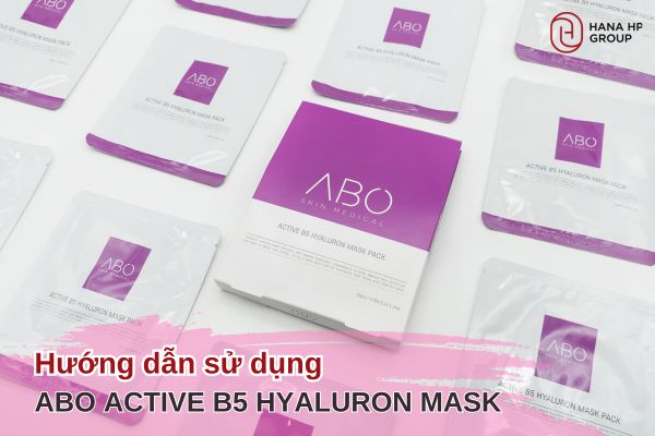 hướng dẫn sử dụng ABO Active B5 Hyaluron Mask