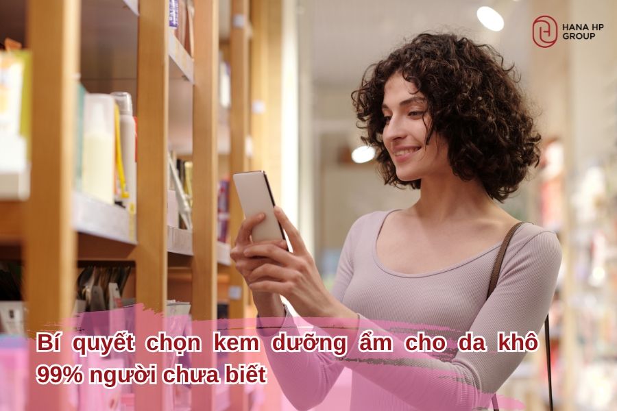 kem dưỡng ẩm cho da khô