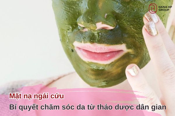 mặt nạ ngải cứu