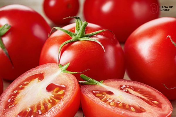 Mặt nạ cà chua trị mụn thâm