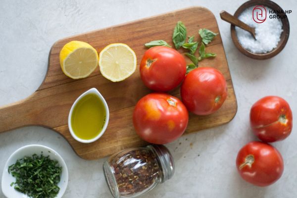 Mặt nạ cà chua trị mụn thâm
