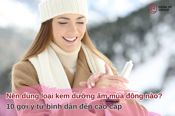 kem dưỡng ẩm mùa đông