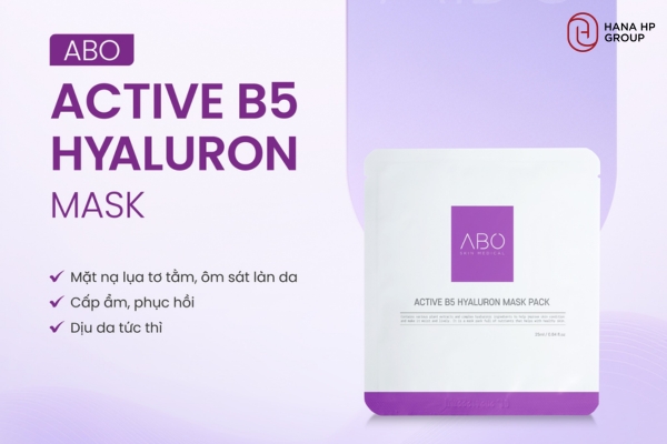 Mặt nạ cấp ẩm ABO Active B5 Hyaluron Mask