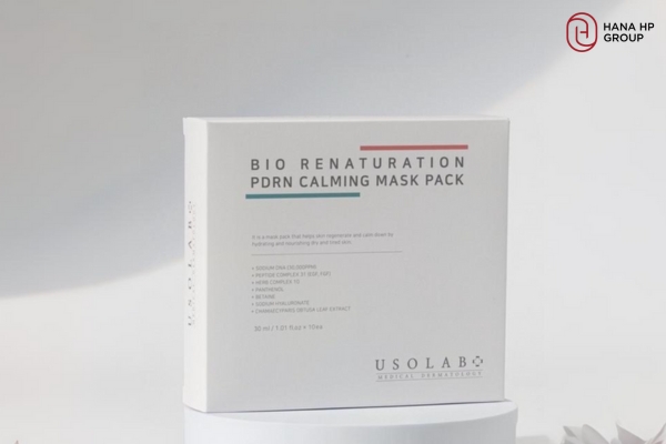 Mặt nạ tế bào gốc Usolab Bio Renaturation PDRN Calming Mask