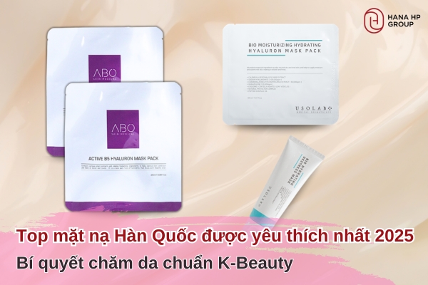 top mặt nạ Hàn Quốc