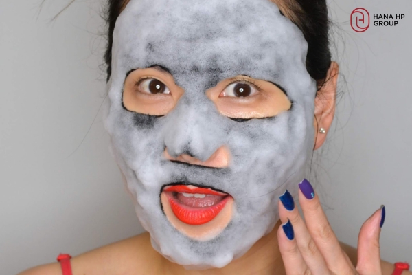 Mặt nạ sủi bọt dạng giấy