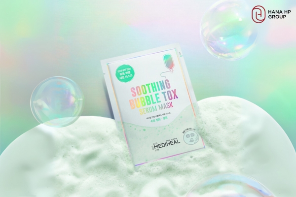 Mặt nạ Mediheal Soothing Bubble Tox Serum Mask