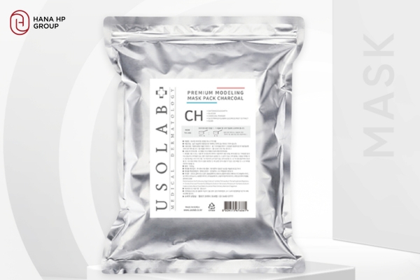 Mặt nạ bột than hoạt tính Premium Modeling Mask Pack Charcoal