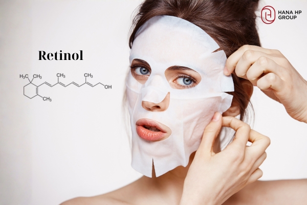 Cơ chế hoạt động của mặt nạ Retinol