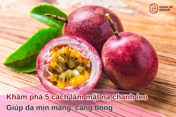 mặt nạ chanh leo