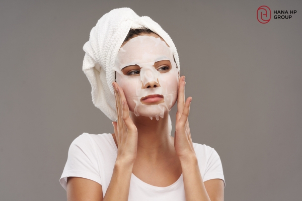 Đắp mặt nạ đúng cách theo hướng dẫn từ nhà sản xuất