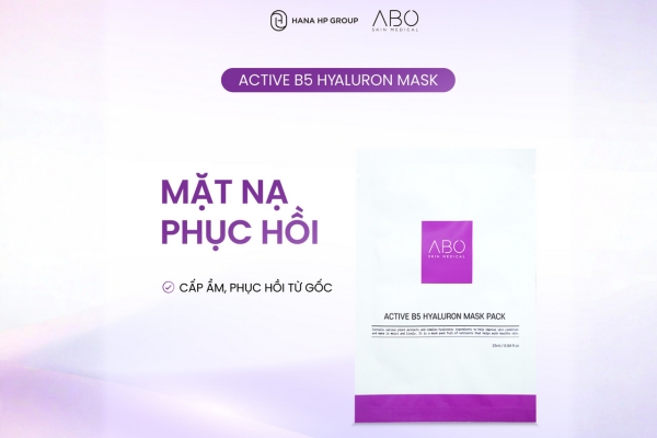 Mặt nạ cấp ẩm sâu ABO Active B5 Hyaluron Mask