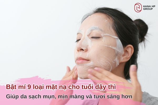 mặt nạ cho tuổi dậy thì