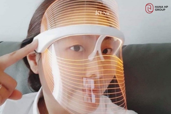 Mặt nạ ánh sáng sinh học Hàn Quốc Wellderma
