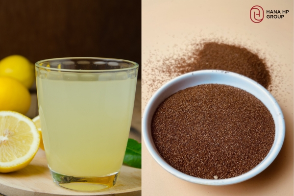 Kết hợp mật ong và nước cốt chanh làm mặt nạ