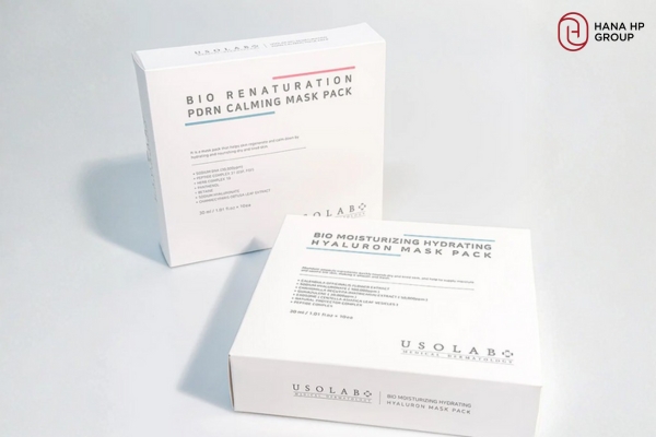 Mặt nạ tế bào gốc Usolab Bio Renaturation PDRN Calming Mask