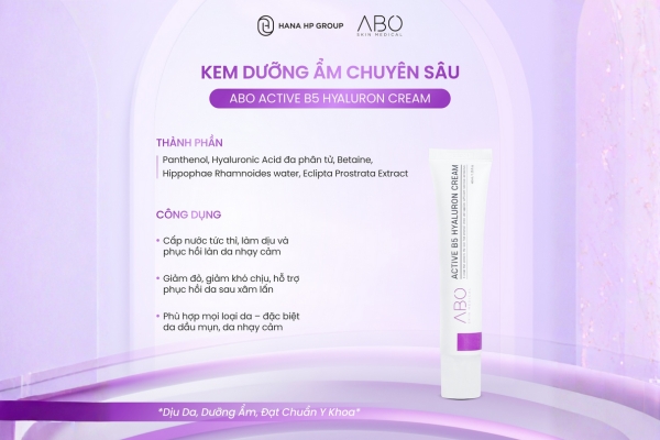 kem dưỡng ẩm cho viêm da cơ địa