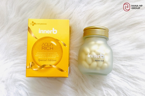 Viên uống cấp nước Innerb Aqua Rich Viên uống cấp nước Innerb Aqua Rich