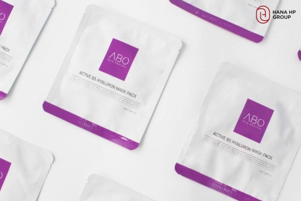 Mặt nạ phục hồi, nuôi dưỡng da ABO Active B5 Hyaluron Mask