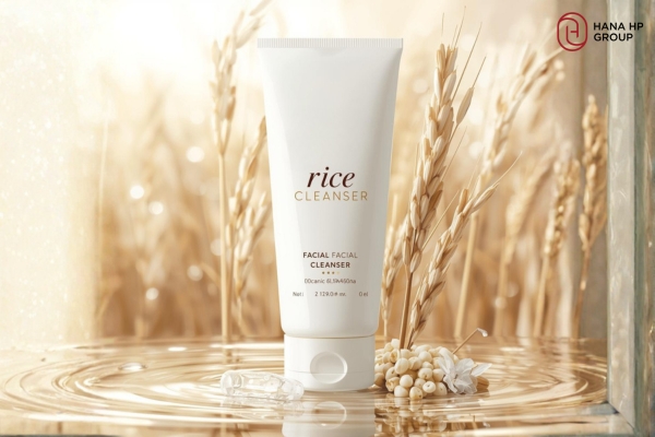 Sữa rửa mặt gạo thường dịu nhẹ, giúp cấp ẩm và làm mềm da