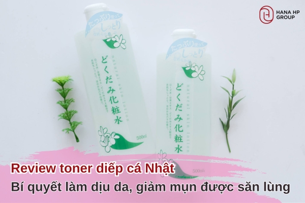 toner diếp cá Nhật