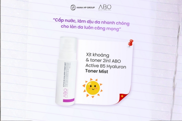 Active Hyaluron Toner Mist của nhà ABO Active Hyaluron Toner Mist của nhà ABO