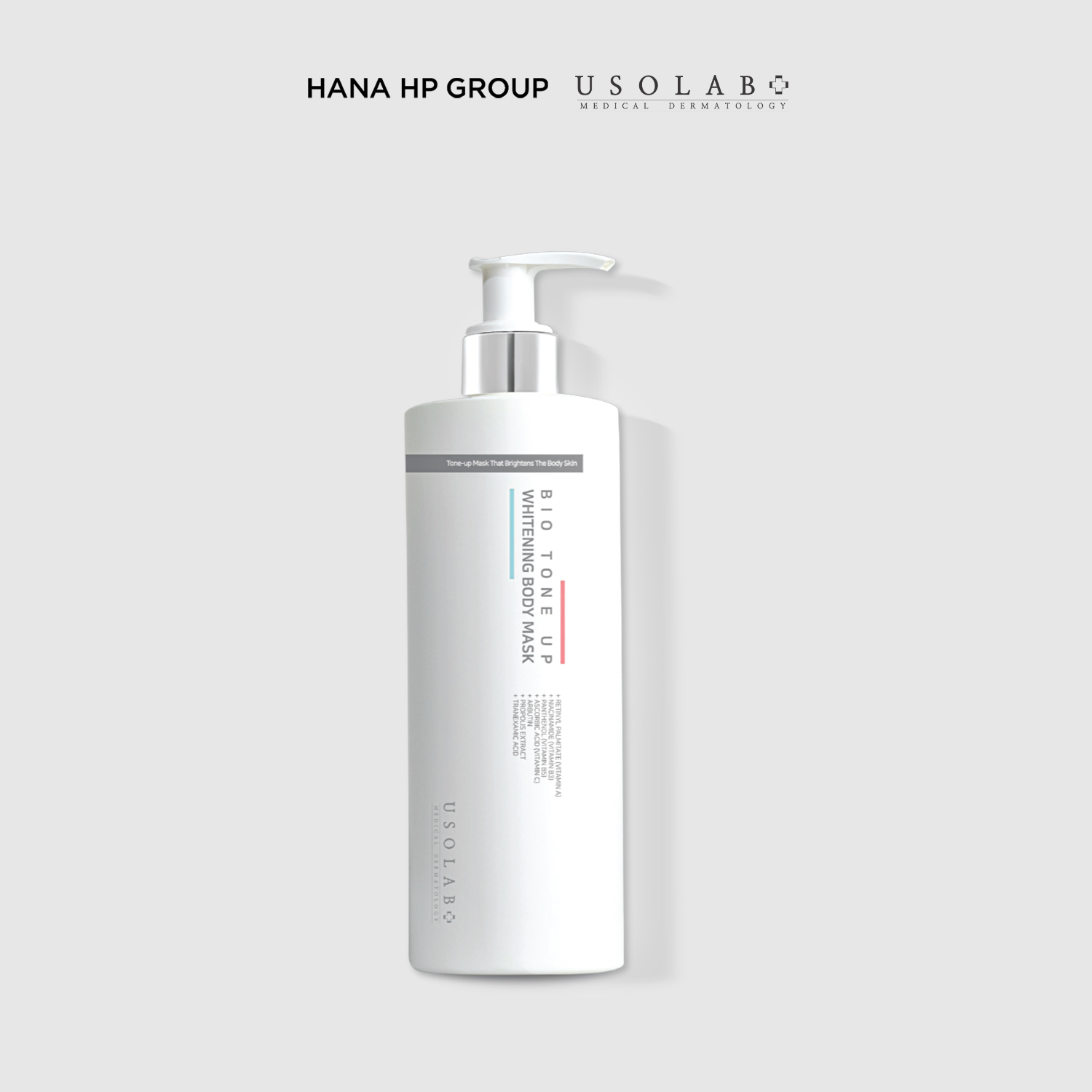 BIO TONE UP WHITENING BODY MASK (1000ml)