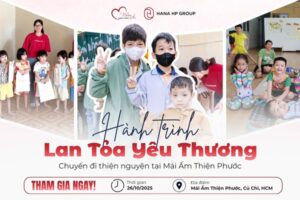 Hành trình nhân ái