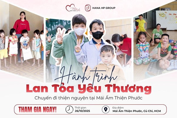 Hành trình nhân ái