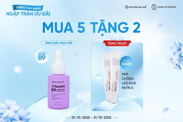 tinh chất Vitamin B9 Ampoule