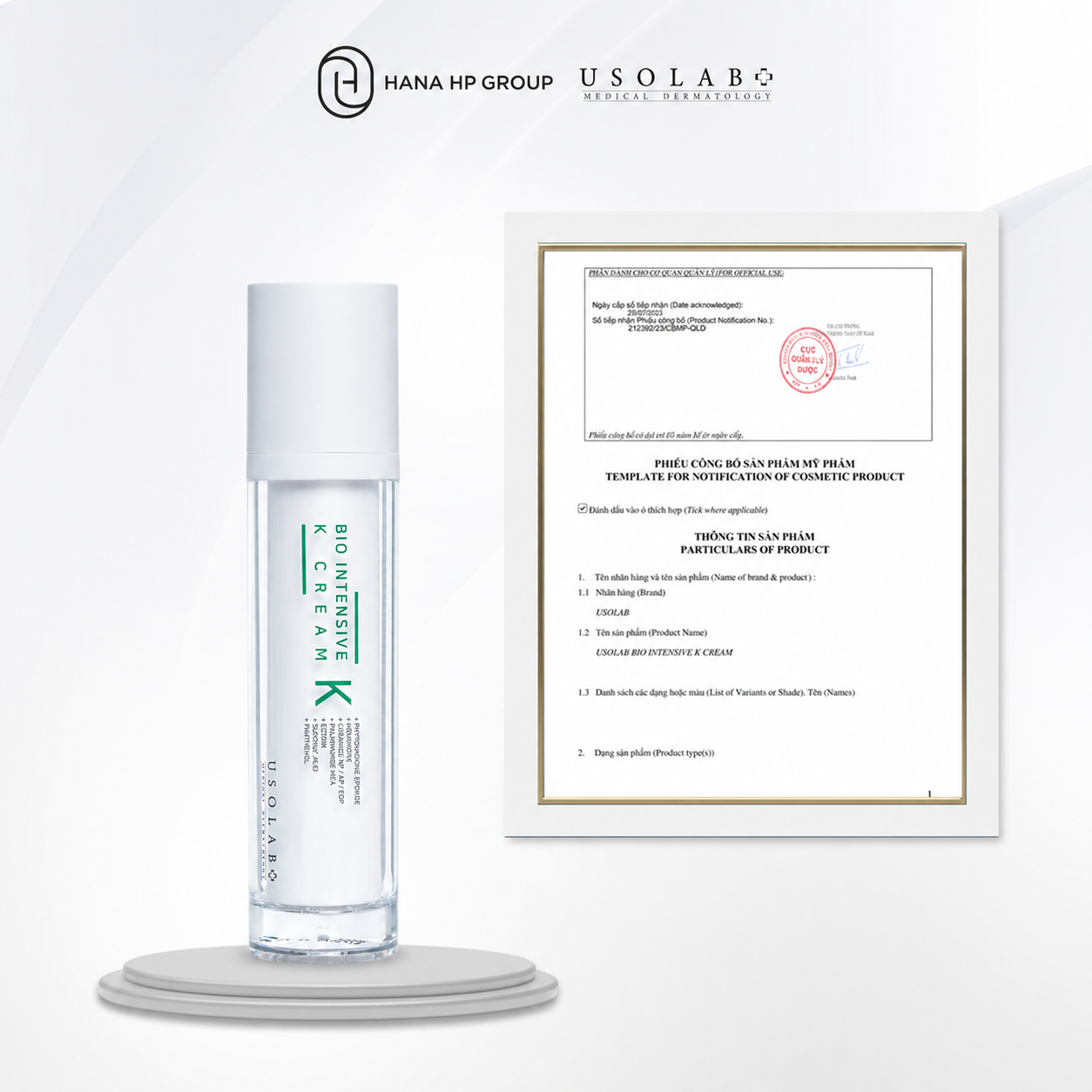Bio Intensive K Cream
