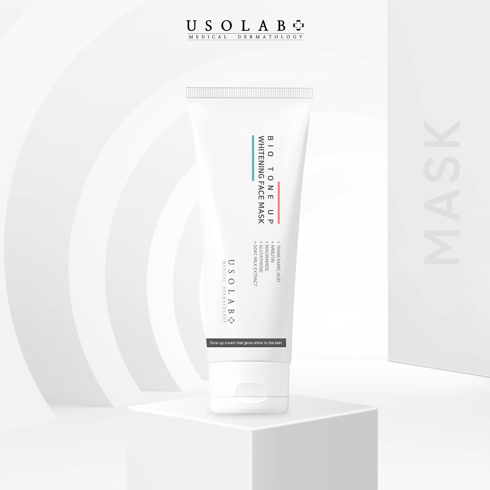 Kem ủ trắng mặt BIO TONE UP WHITENING FACE MASK