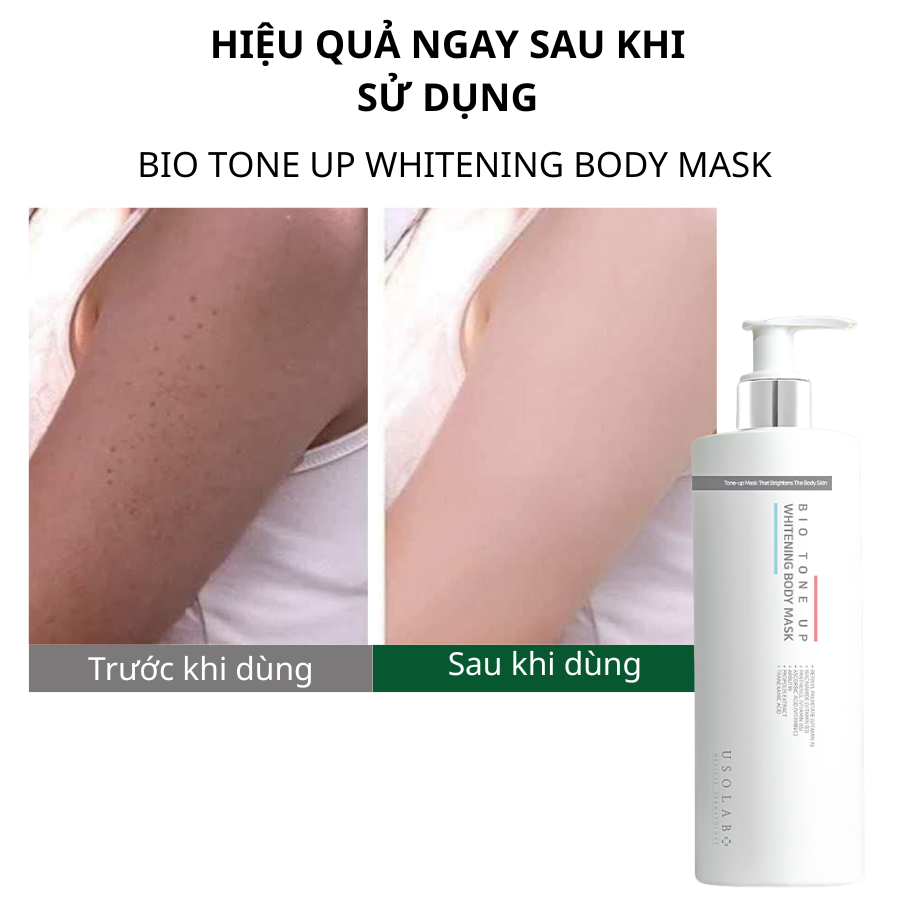 BIO TONE UP WHITENING BODY MASK (1000ml)