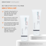 BIO TONE UP WHITENING FACE MASK 250ml