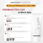 BIO TONE UP WHITENING FACE MASK 250ml