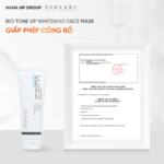 BIO TONE UP WHITENING FACE MASK 250ml