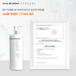 BIO TONE UP WHITENING BODY MASK (1000ml)