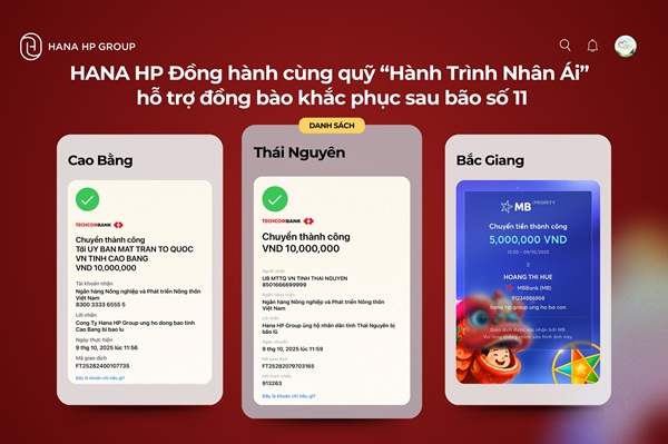 Hành trình nhân ái