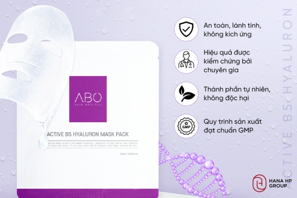 Mặt nạ ABO Active Hyaluron Mask