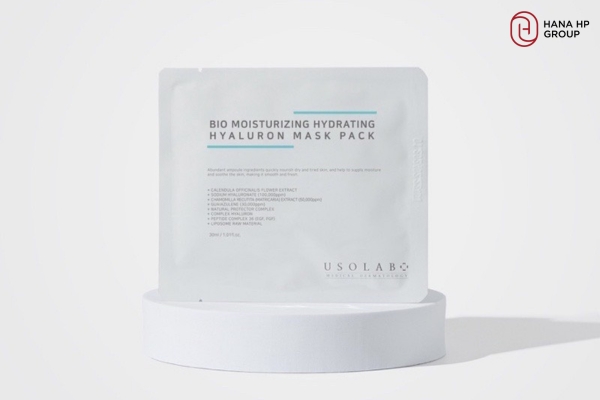 Mặt nạ Usolab Bio Moisturizing Hydrating Hyaluron Mask Pack