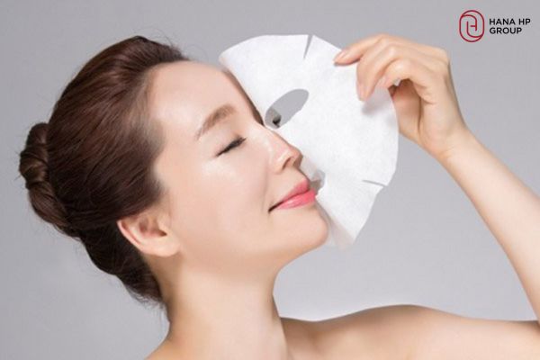 Lưu ý khi đắp mặt nạ giấy