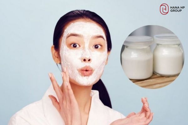 Lưu ý khi đắp mặt nạ sữa chua không đường