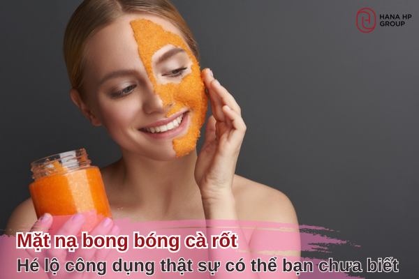 mặt nạ bong bóng cà rốt