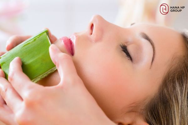 Cách làm mặt nạ nha đam nguyên chất